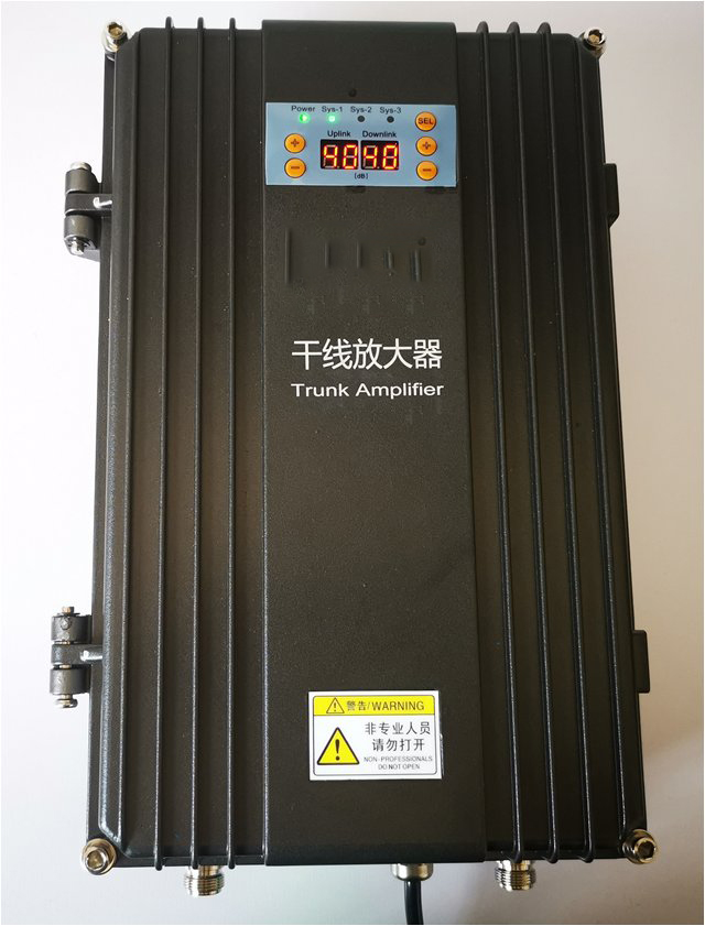  鞍山FM调频广播双向干线放大器