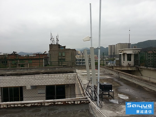  鞍山某看守所大功率手机信号屏蔽器（白噪声）案例