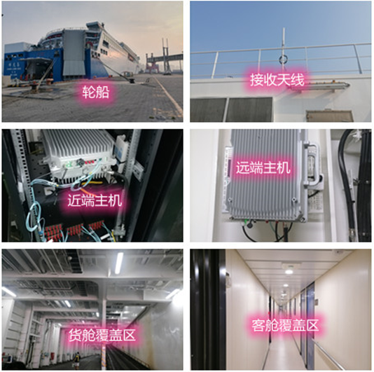  鞍山海上游轮轮船渔船覆盖案例