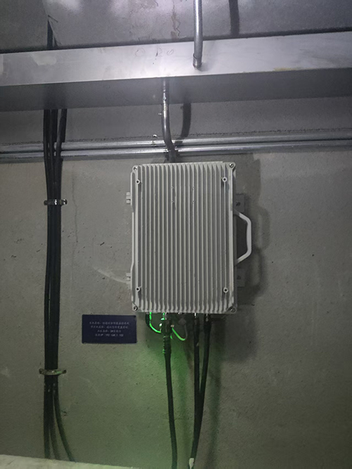  鞍山电力管廊覆盖漏缆方式案例